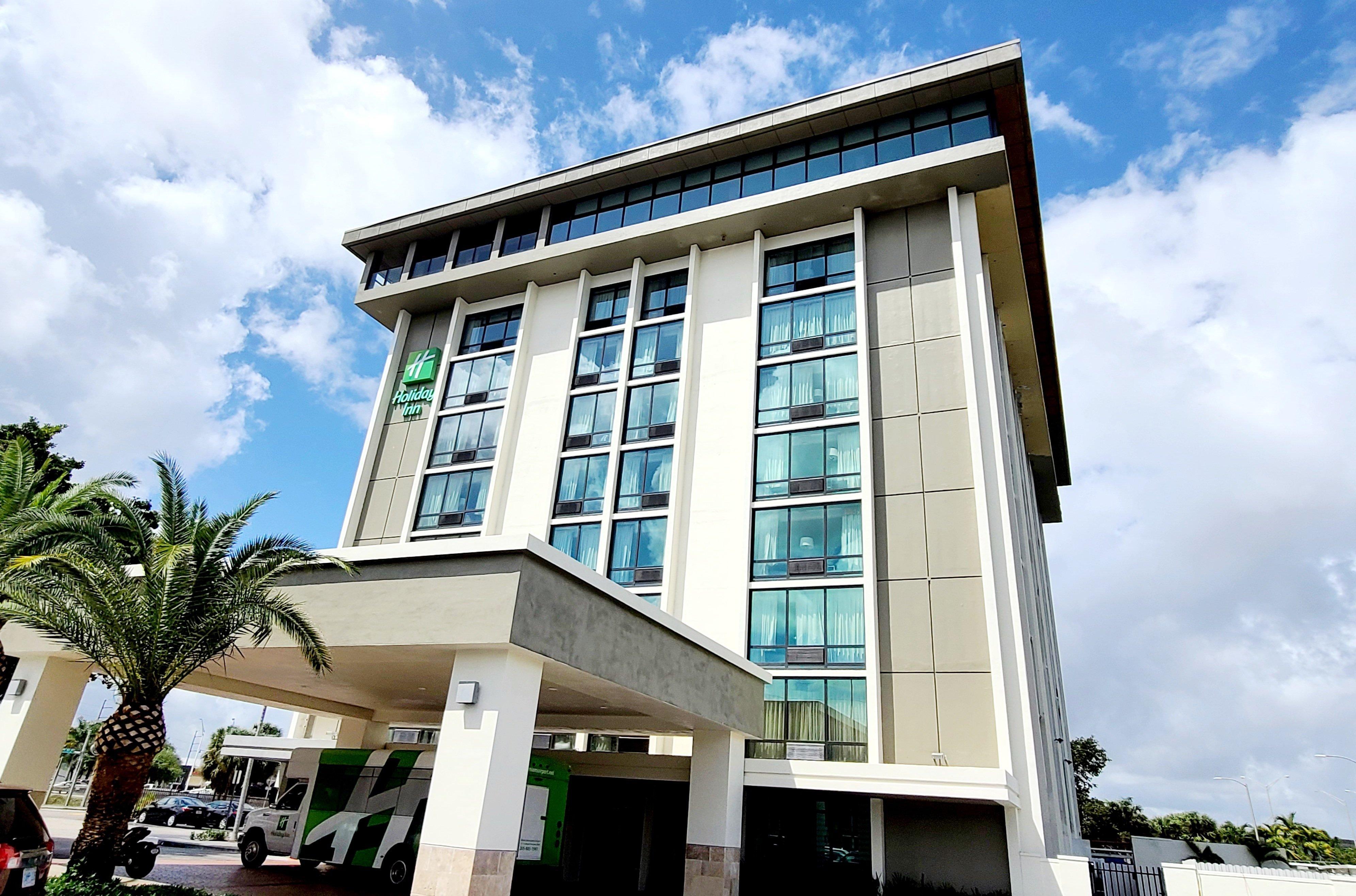 Holiday Inn Miami International Airport By Ihg Miami Springs Bagian luar foto