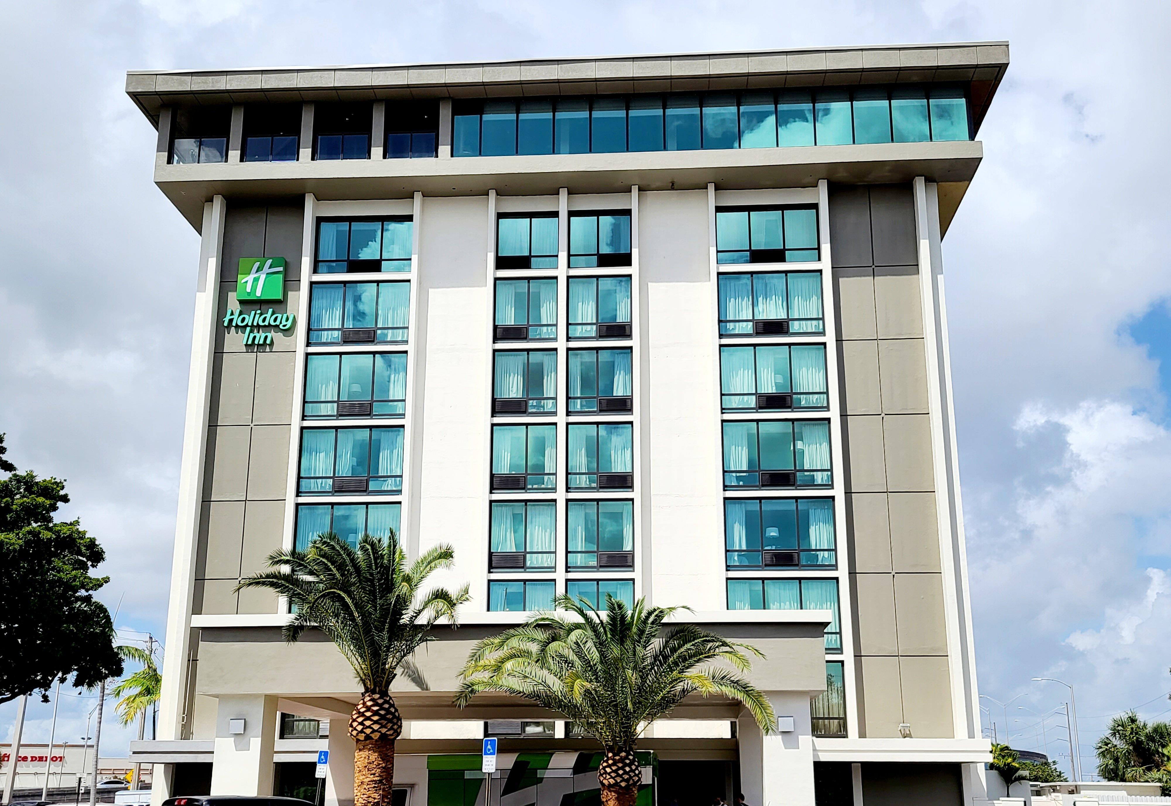 Holiday Inn Miami International Airport By Ihg Miami Springs Bagian luar foto