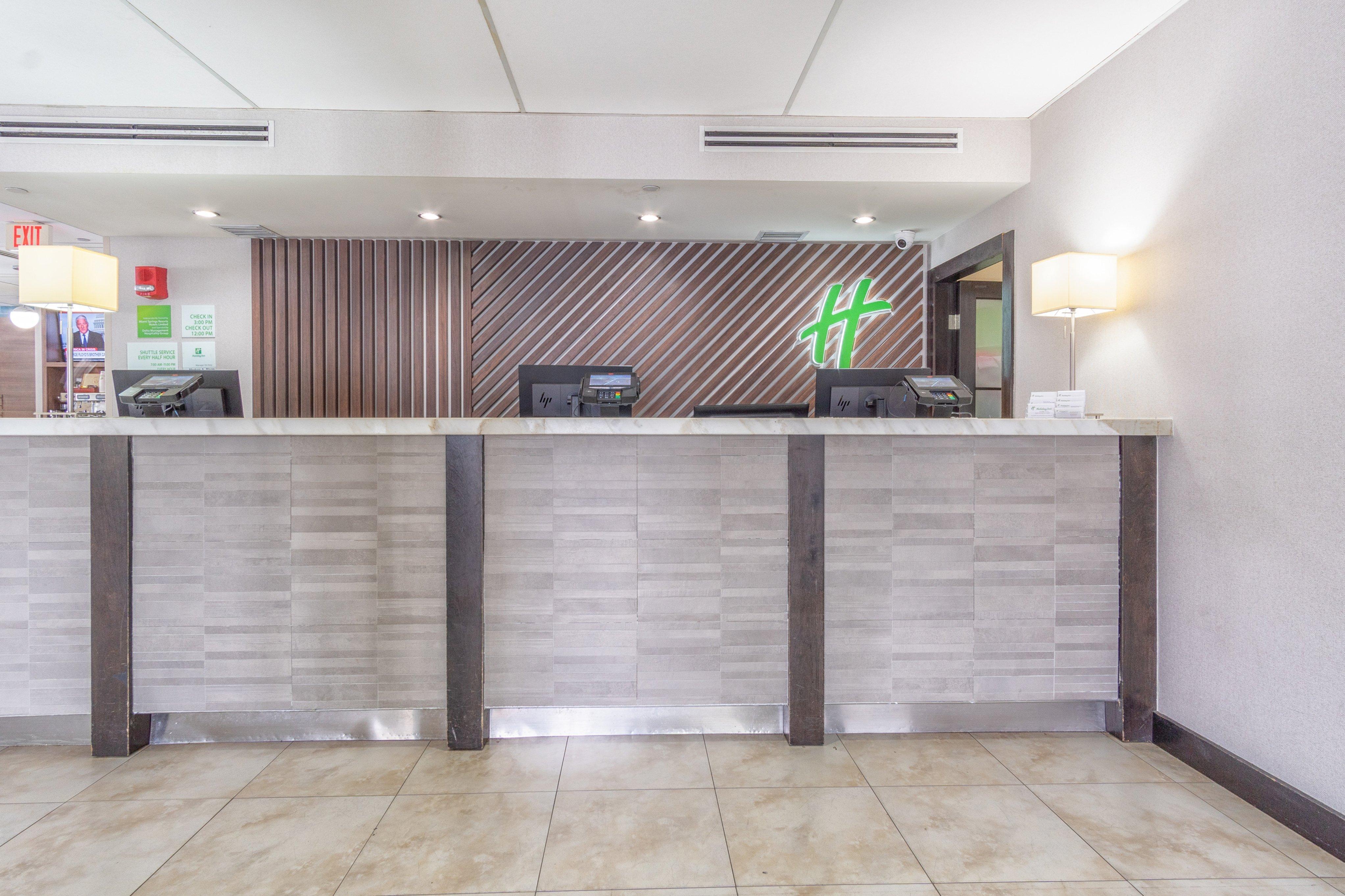 Holiday Inn Miami International Airport By Ihg Miami Springs Bagian luar foto